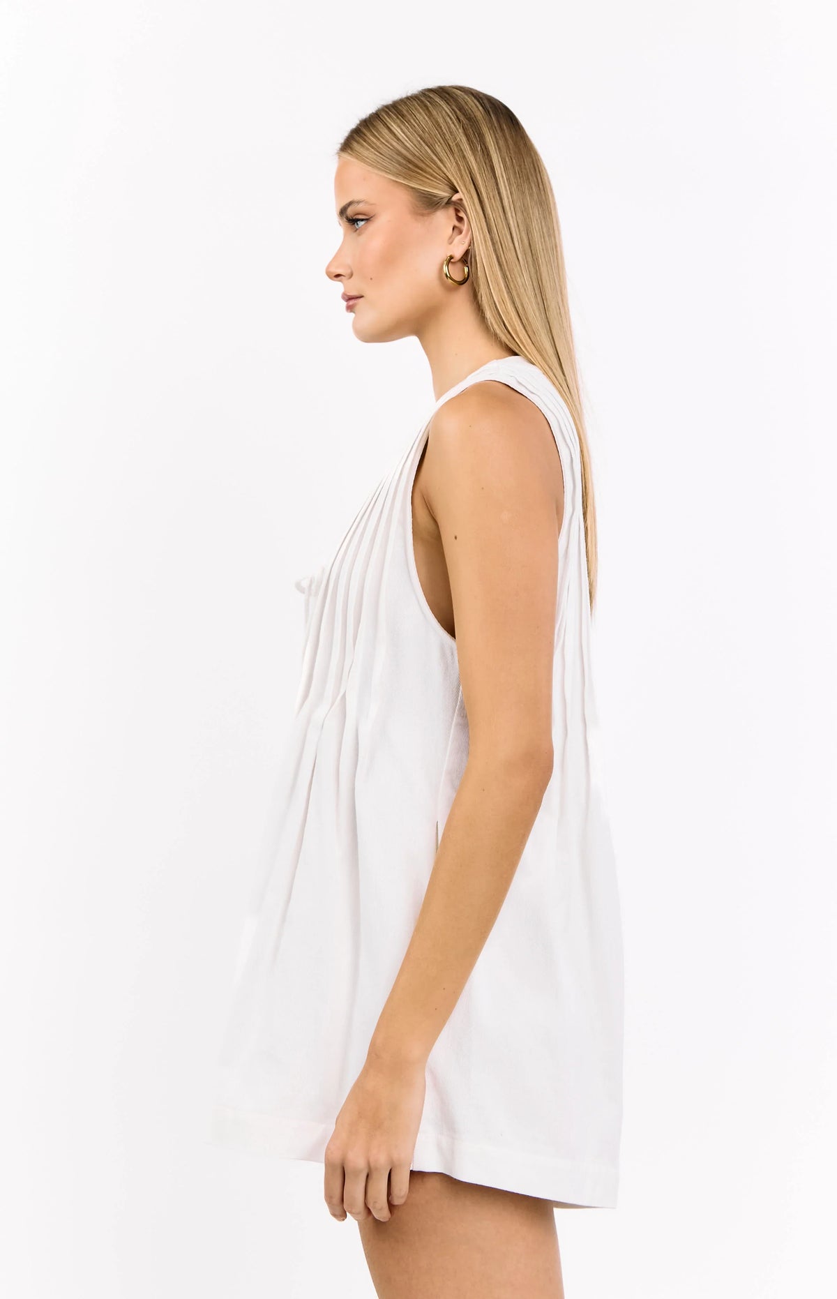 Hector White Playsuit — 6