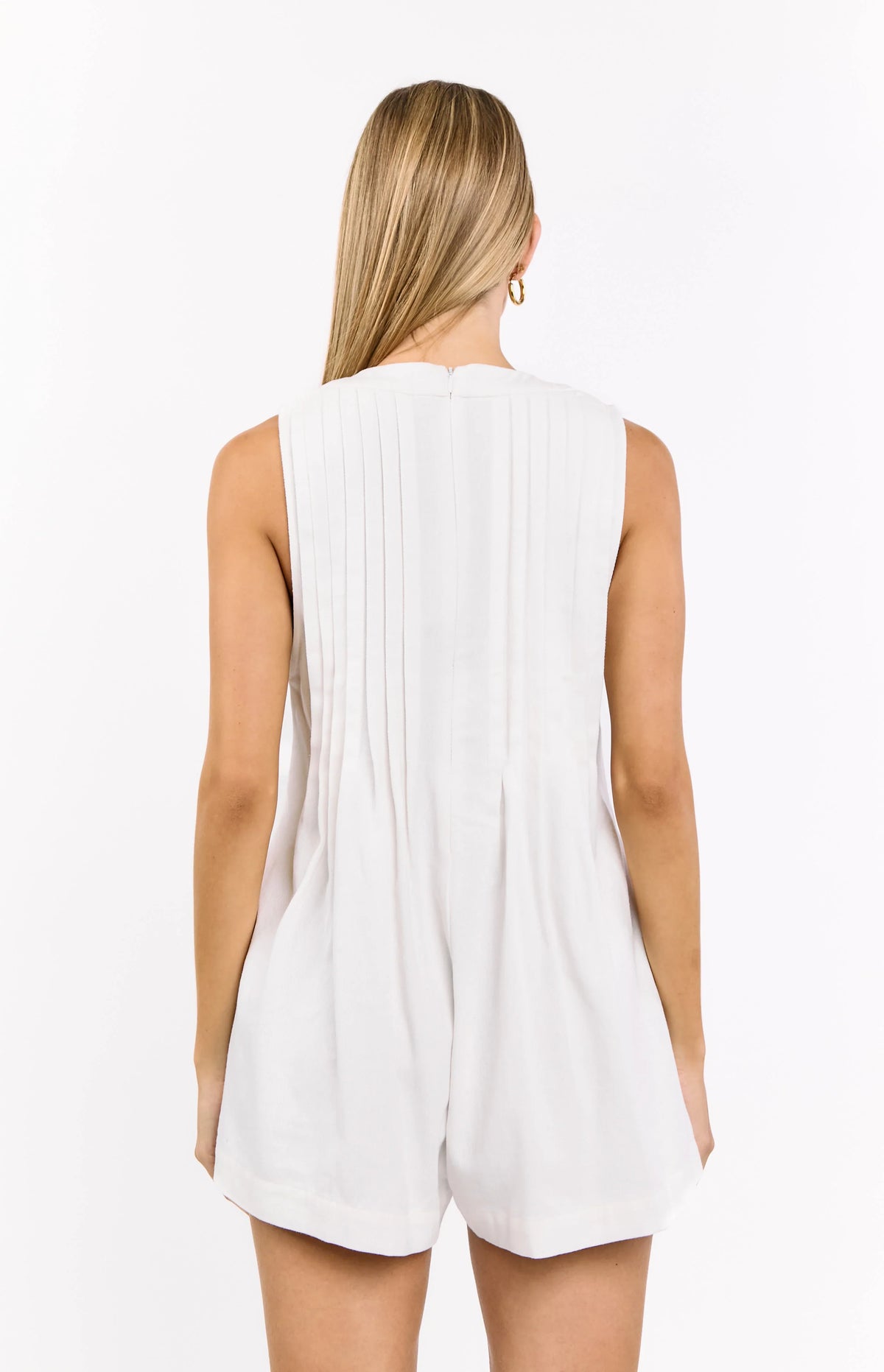 Hector White Playsuit — 7