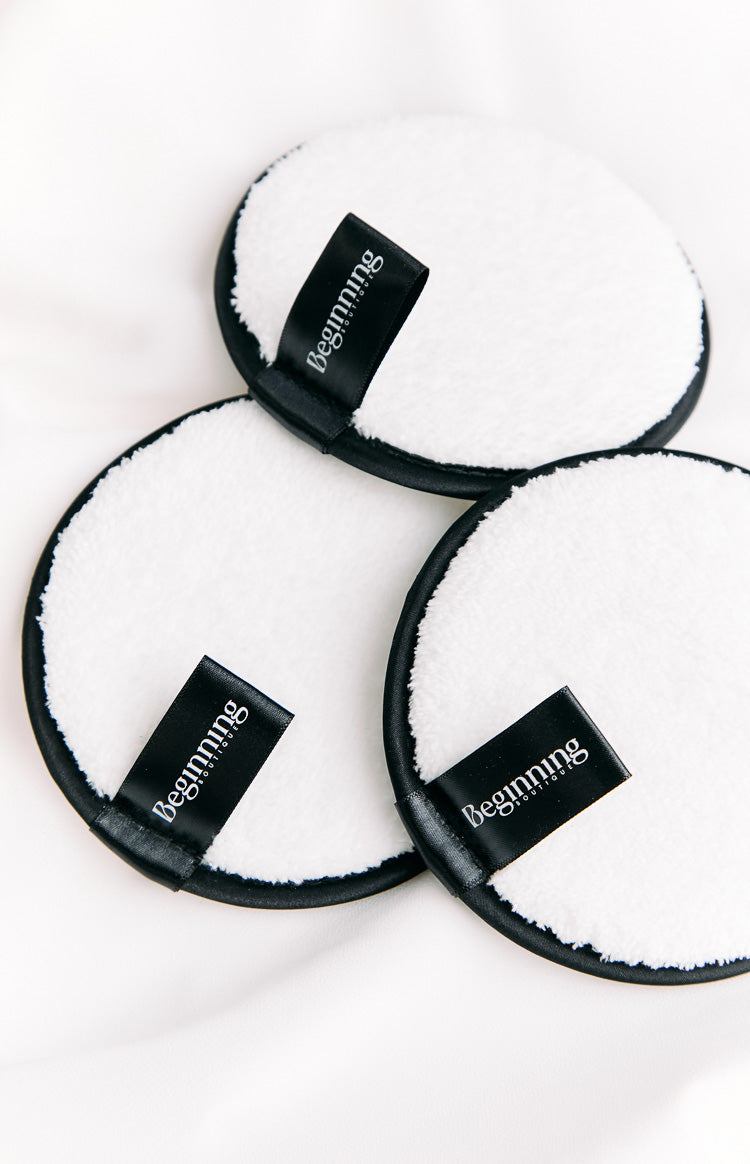 Take It Off Black Reusable Face Wash Pads 3 Pack — 2
