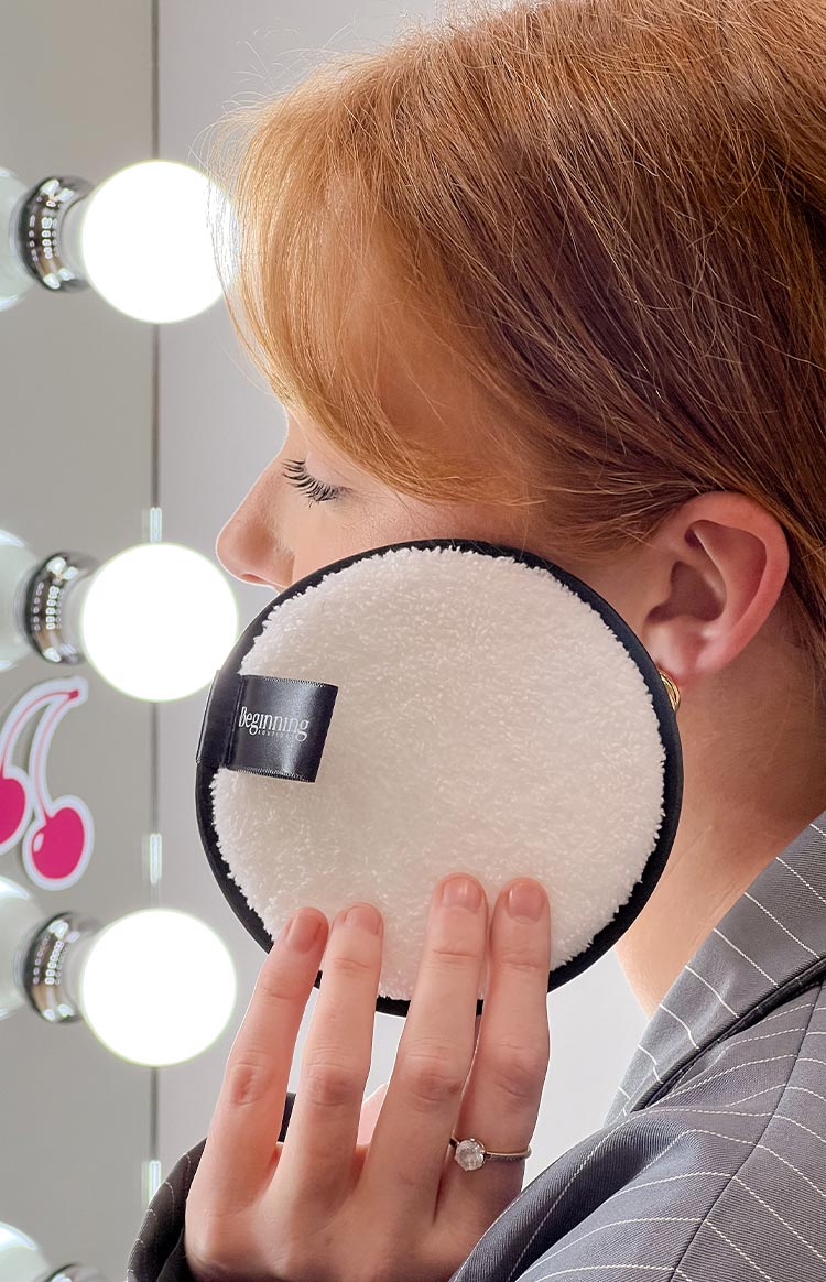 Take It Off Black Reusable Face Wash Pads 3 Pack — 6
