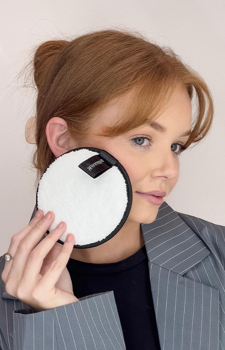 Take It Off Black Reusable Face Wash Pads 3 Pack — 7