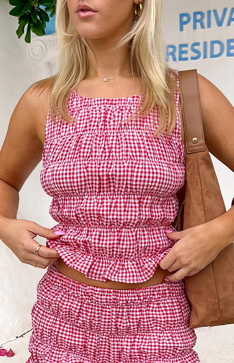 Tango Red Top — 1