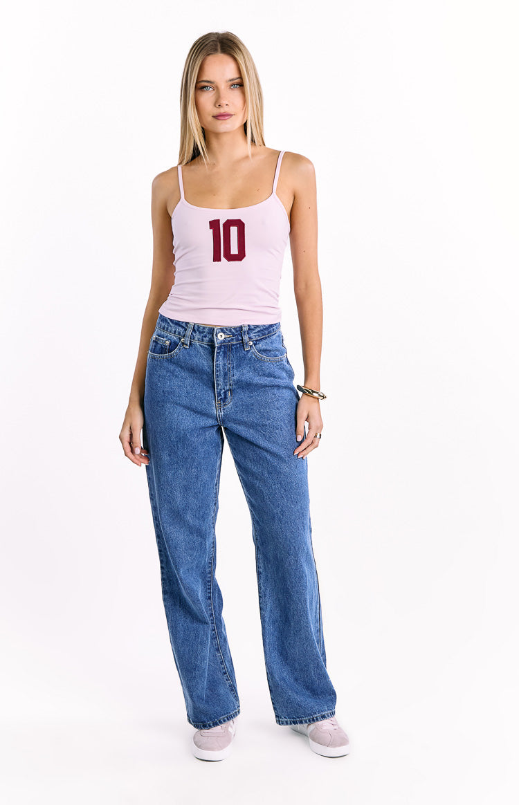 Karey Pink Jersey Top — 7