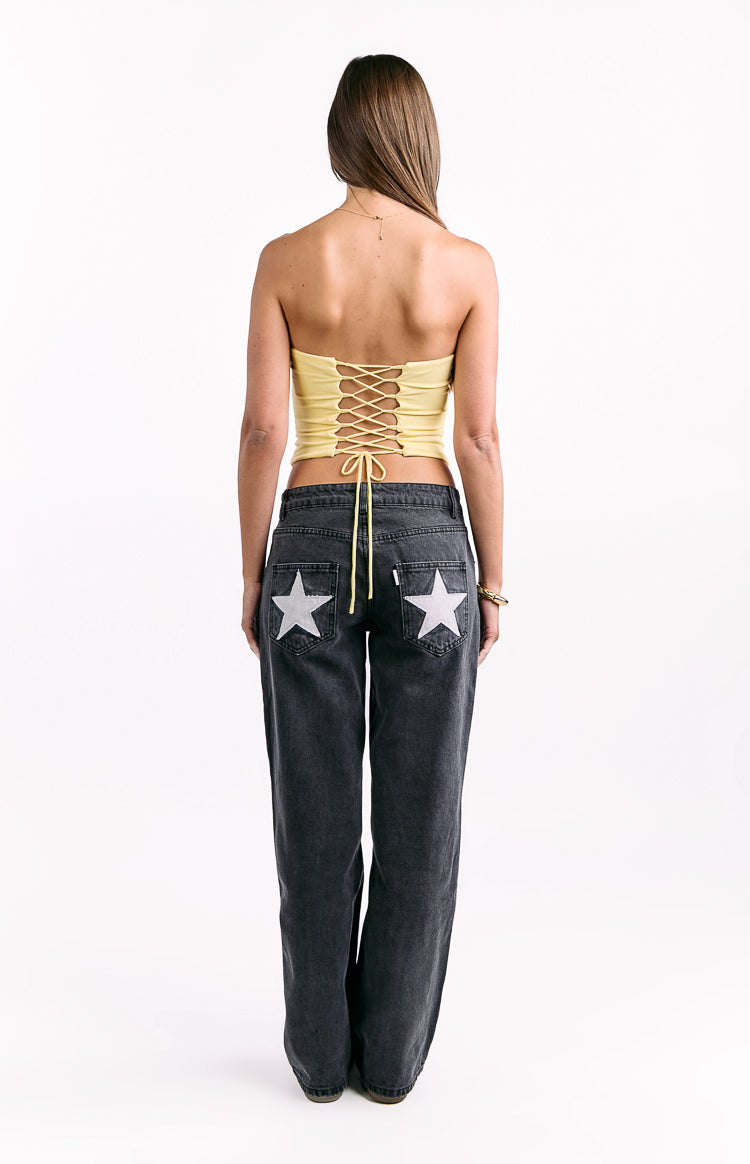 Romeo Yellow Corset Top — 5