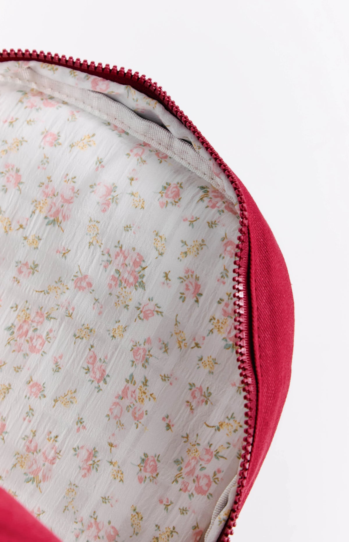 Pink Star Burgundy Backpack — 3