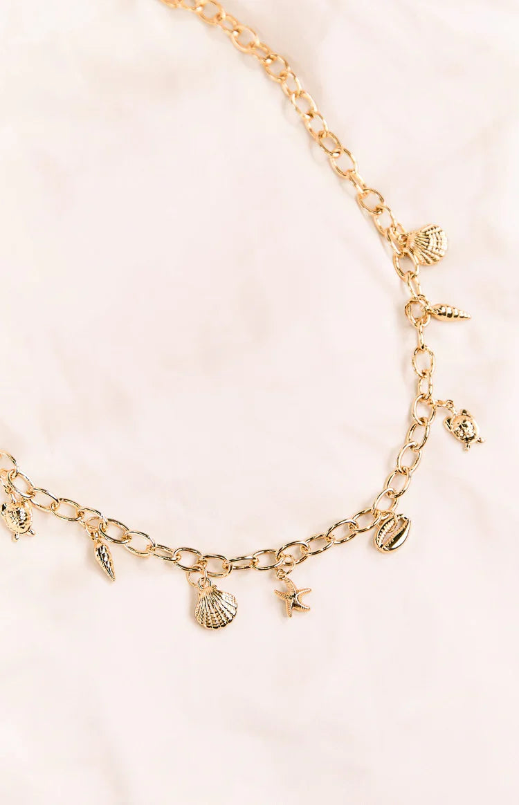Gold Chain Shell Belt — 3