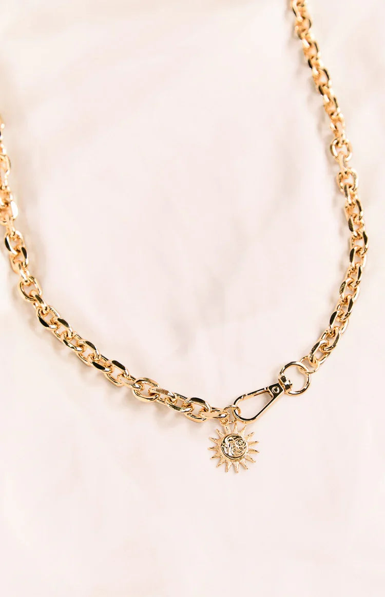 Gold Chain Clip Belt — 3
