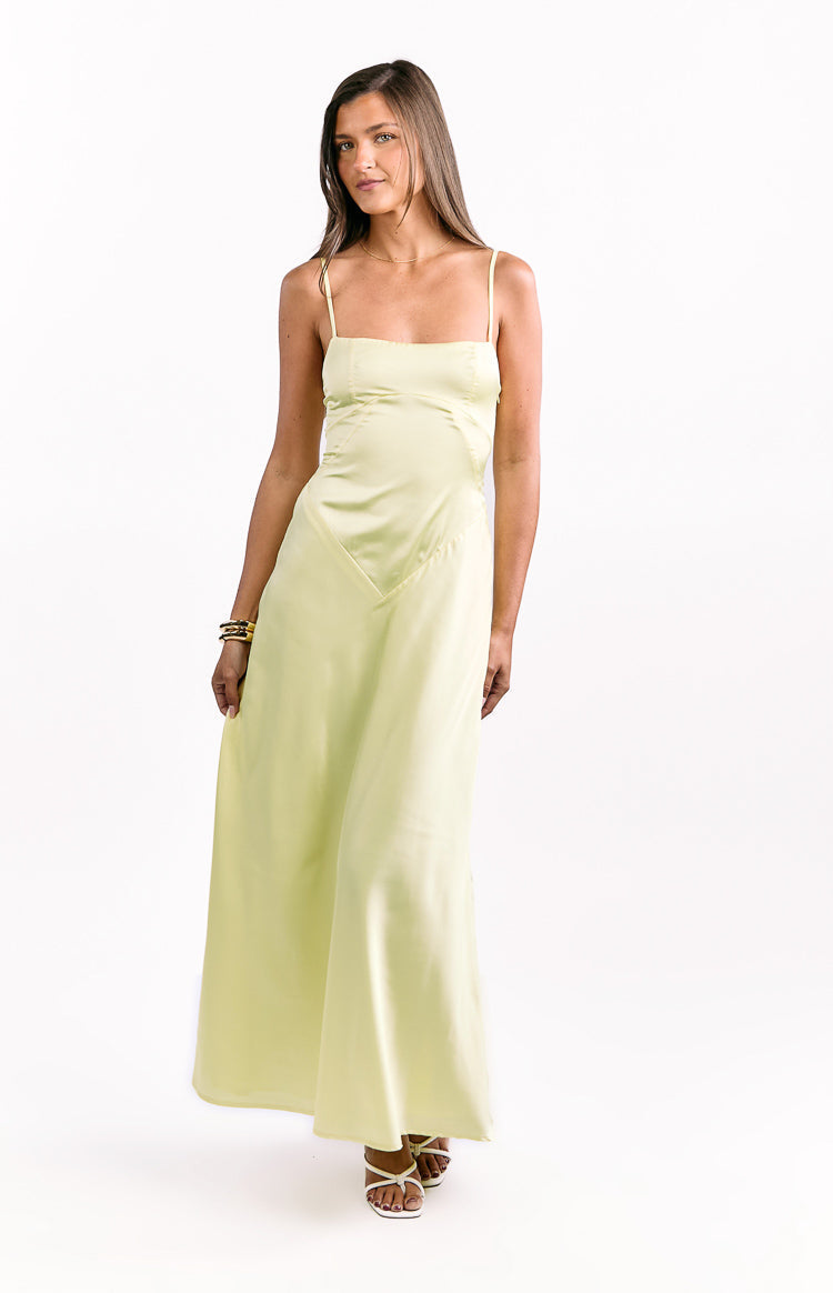 Joey Yellow Maxi Dress — 7