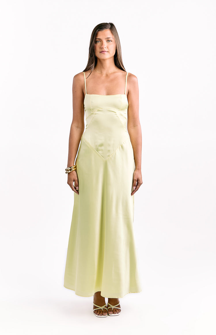 Joey Yellow Maxi Dress — 8
