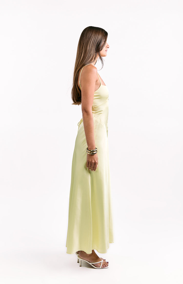 Joey Yellow Maxi Dress — 9