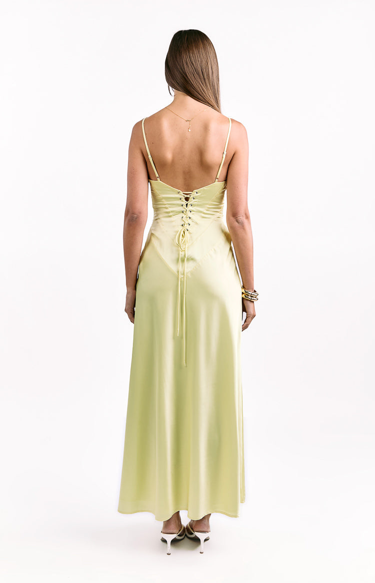 Joey Yellow Maxi Dress — 10