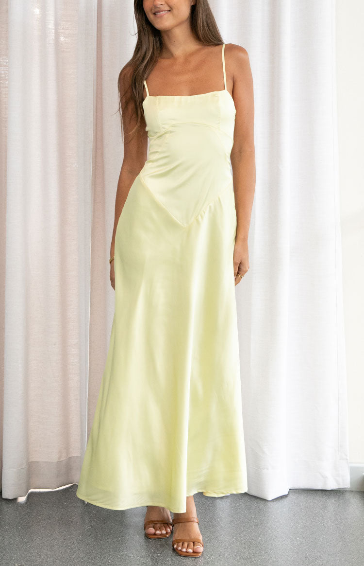 Joey Yellow Maxi Dress — 12