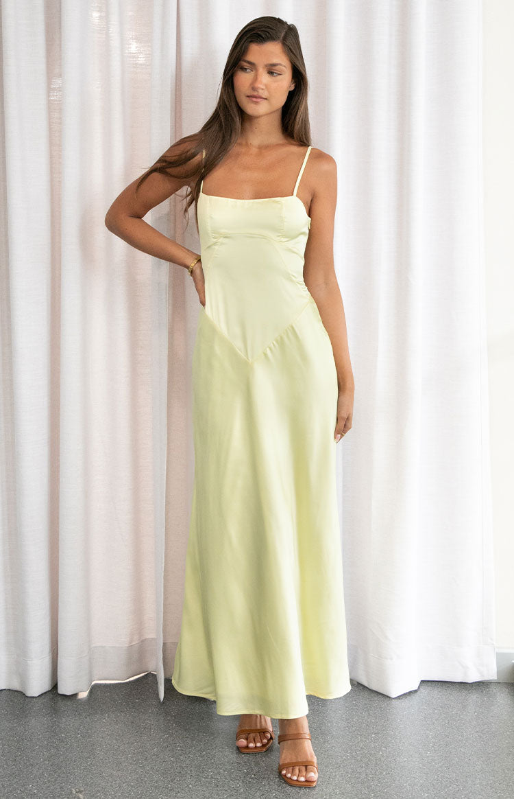 Joey Yellow Maxi Dress — 13