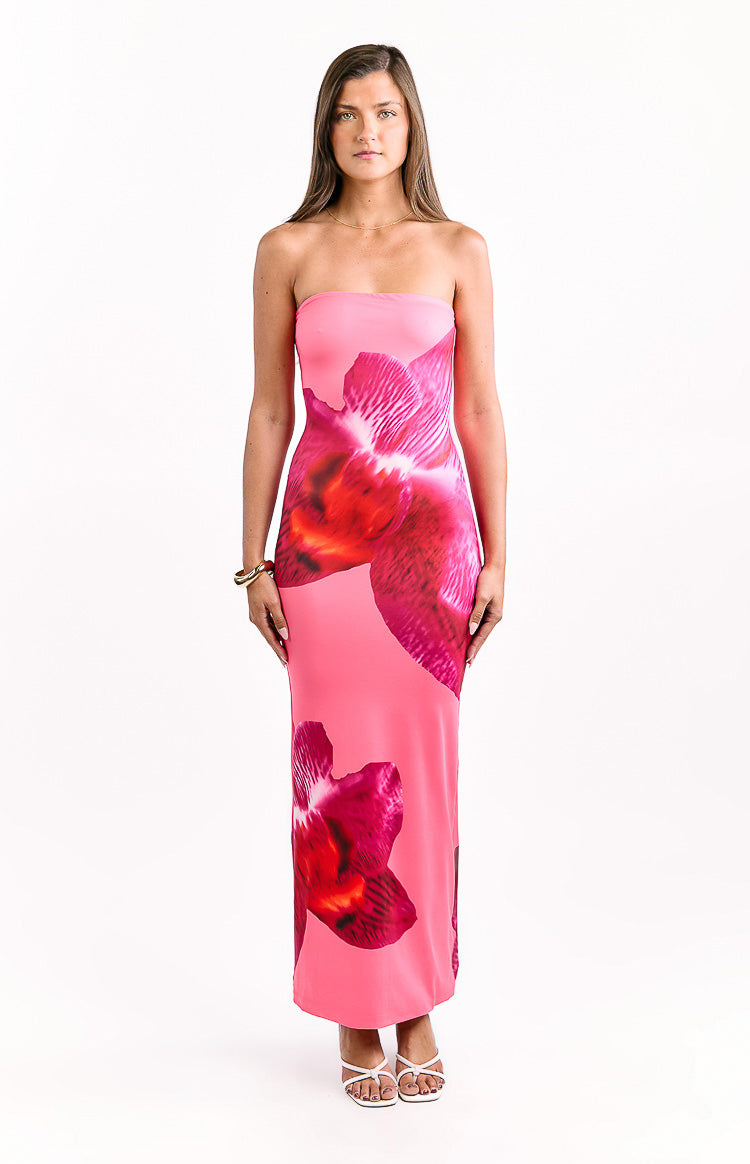 Arizona Pink Orchid Maxi Dress — 1
