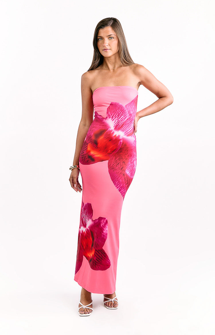 Arizona Pink Orchid Maxi Dress — 3