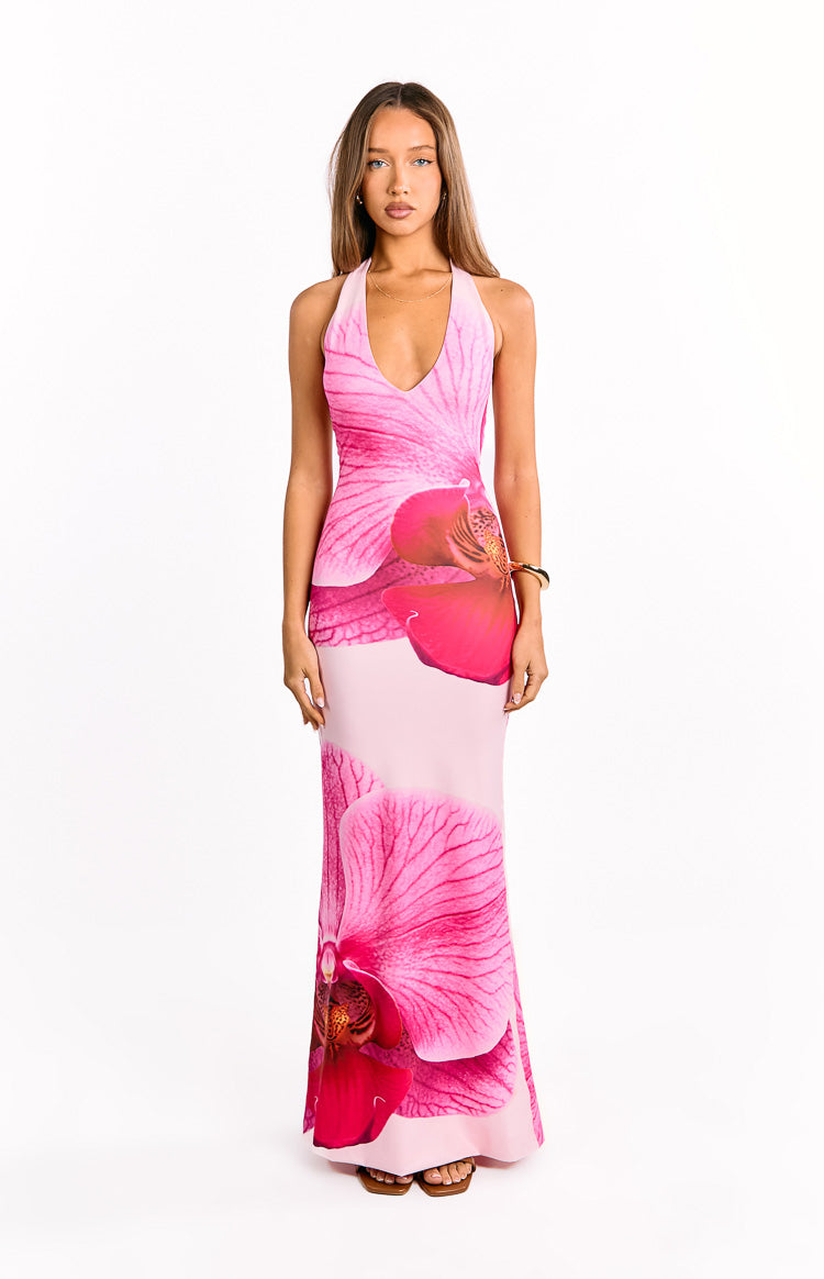 Eliana Pink Orchid Maxi Dress — 2
