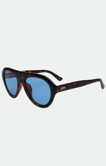 Otra Eyewear Maddy Tortoiseshell Aviator Sunglasses — 1