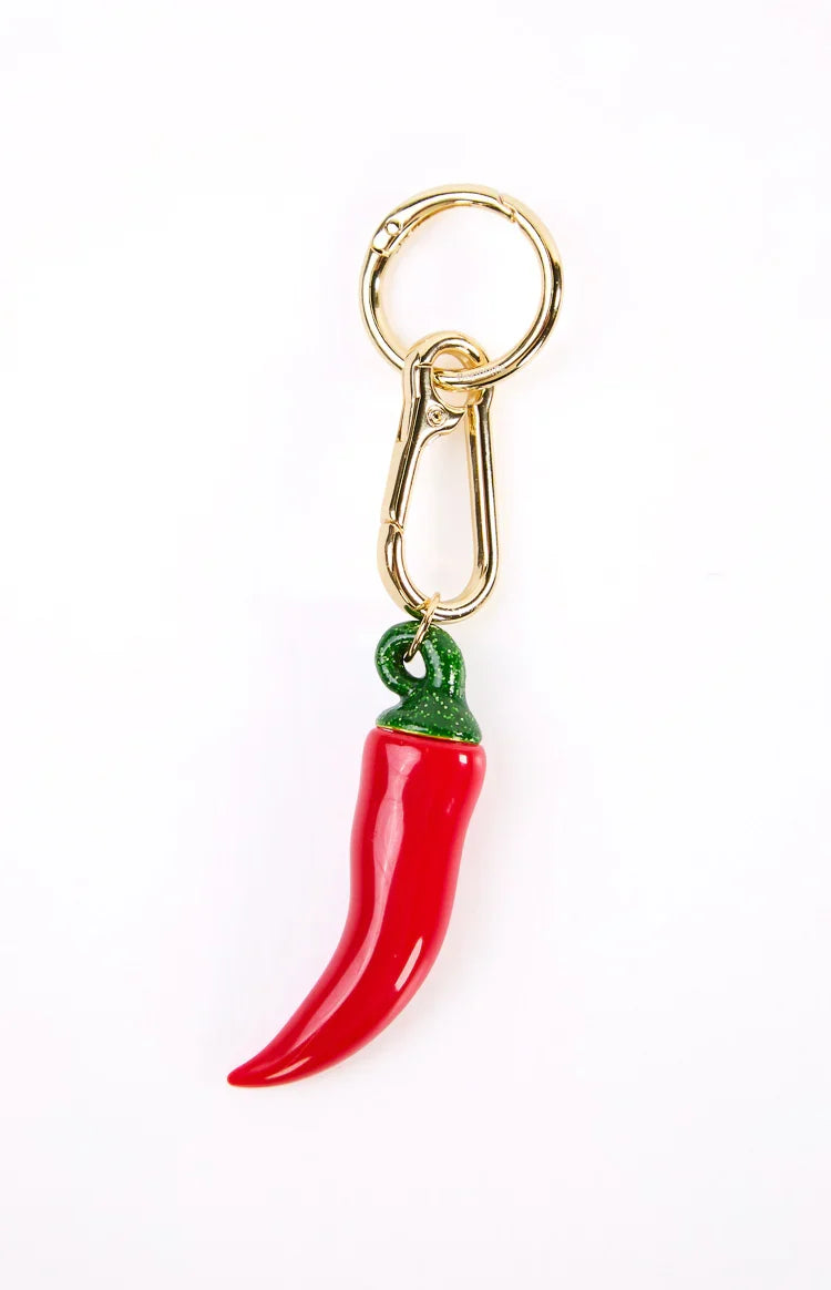 Hot Stuff Chilli Bag Charm — 2