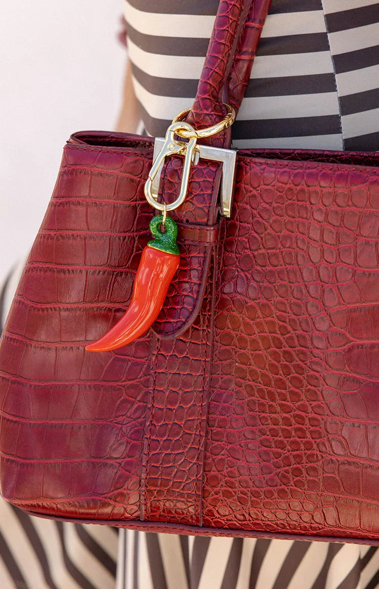 Hot Stuff Chilli Bag Charm — 3