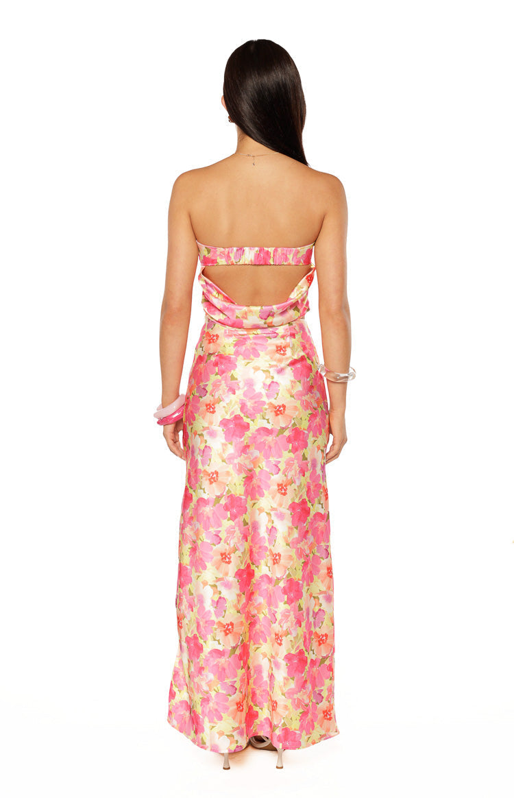 Genevieve Yellow Floral Pop Print Top — 7