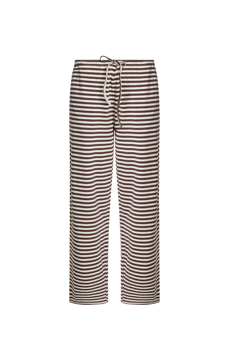 Lioness Bloom Dark Chocolate Stripe Pants — 5
