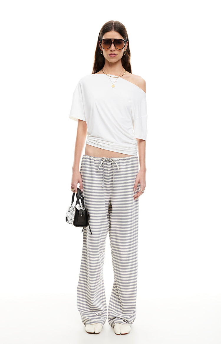 Lioness Bloom Ash Stripe Pants — 1