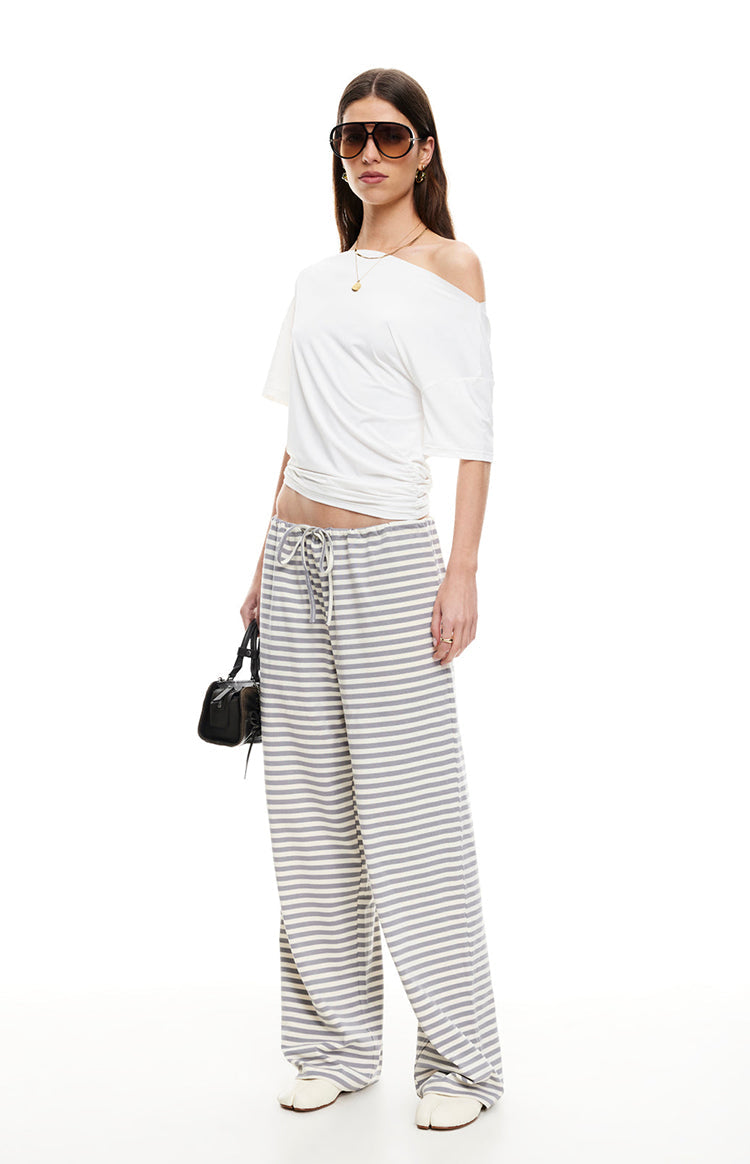 Lioness Bloom Ash Stripe Pants — 1