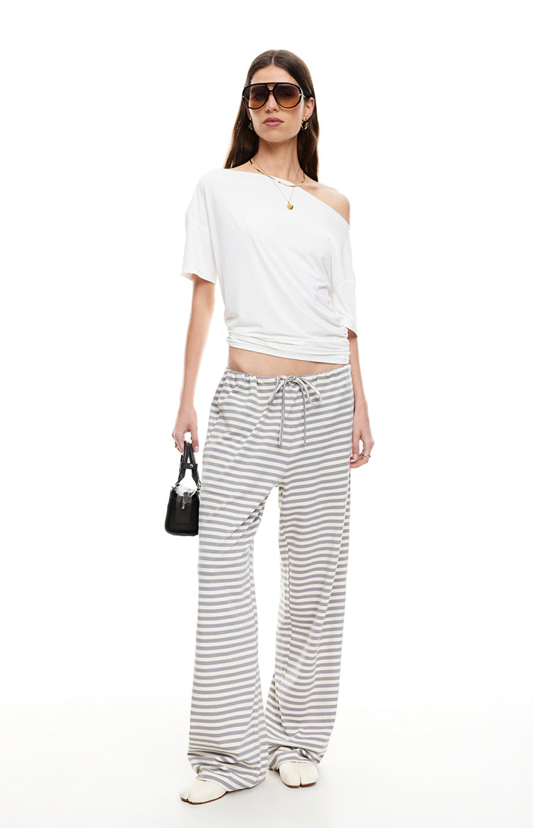 Lioness Bloom Ash Stripe Pants — 3