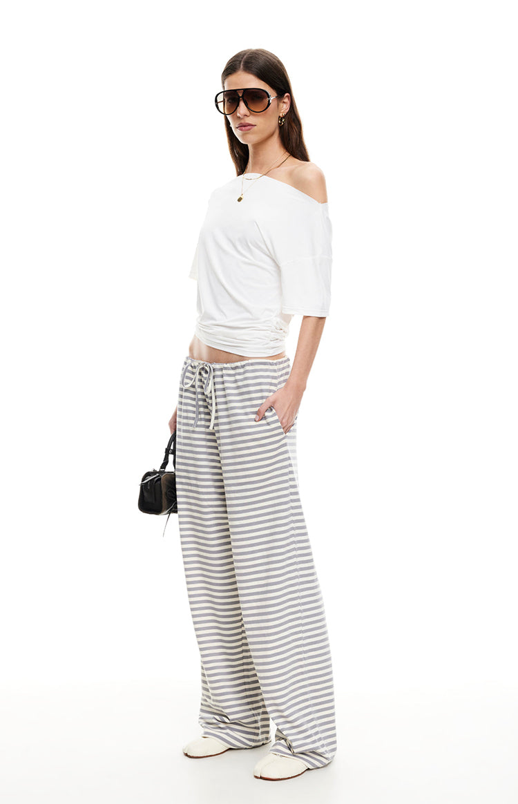Lioness Bloom Ash Stripe Pants — 4
