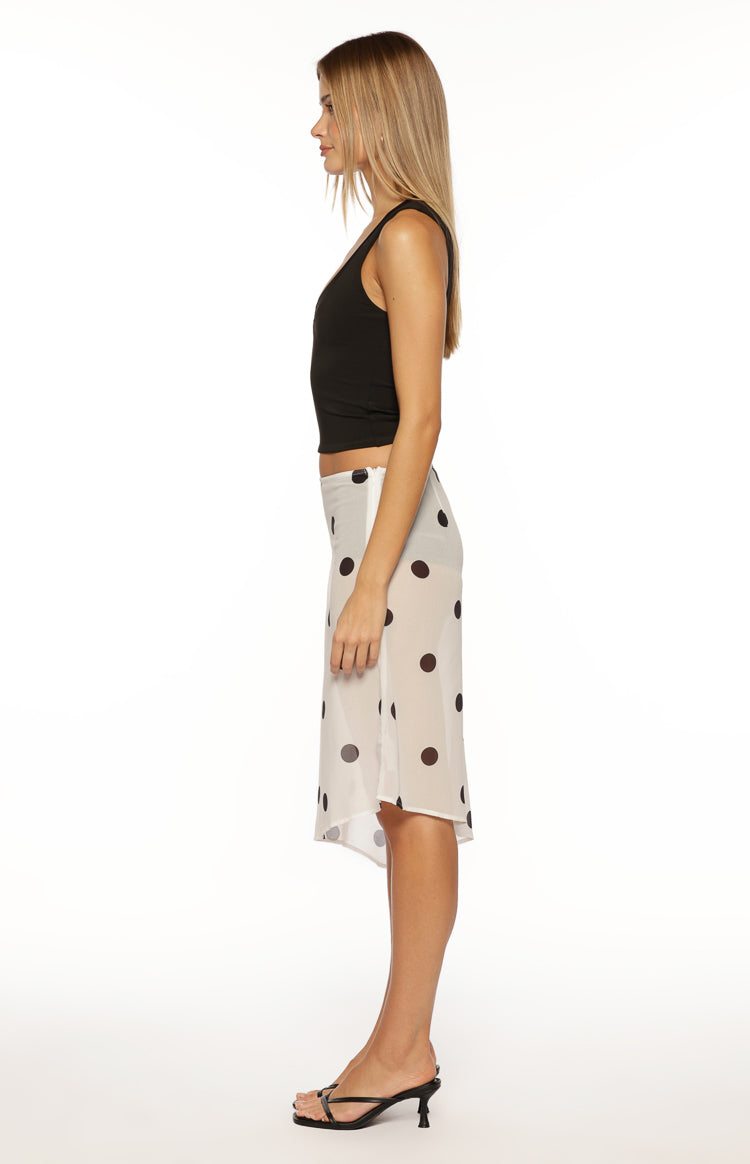 Langley Black V-Neck Tank — 7