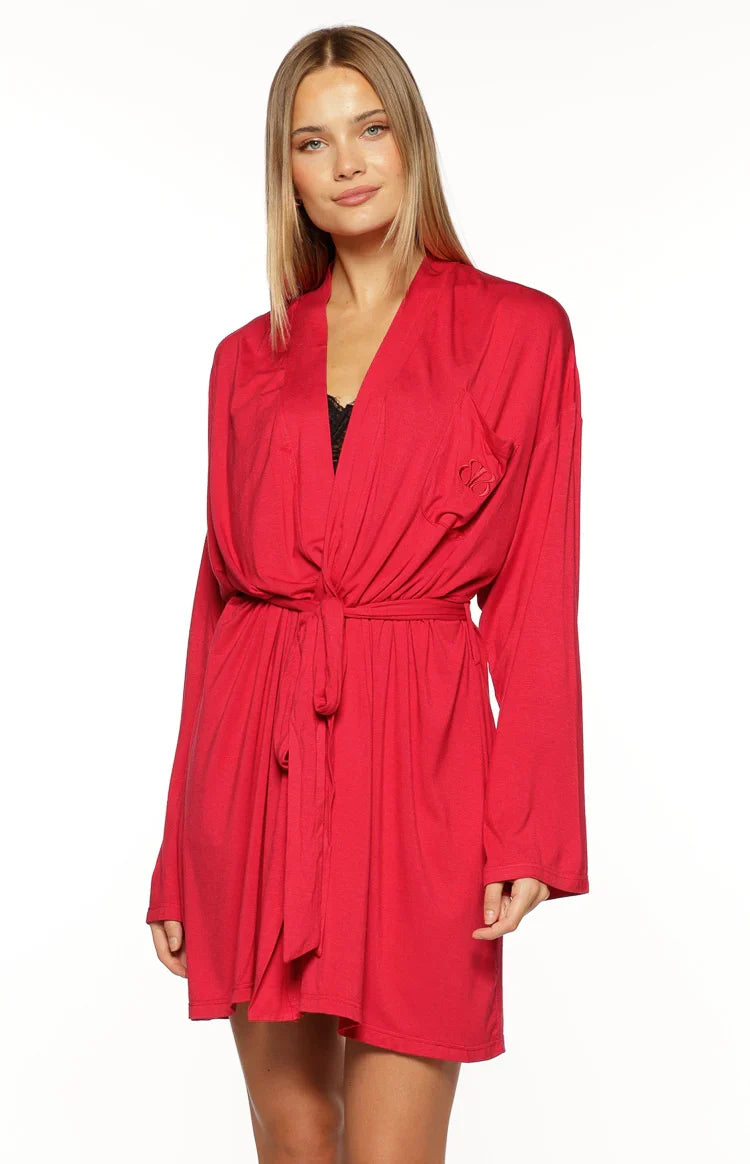 Almost Ready Burgundy Robe — 2