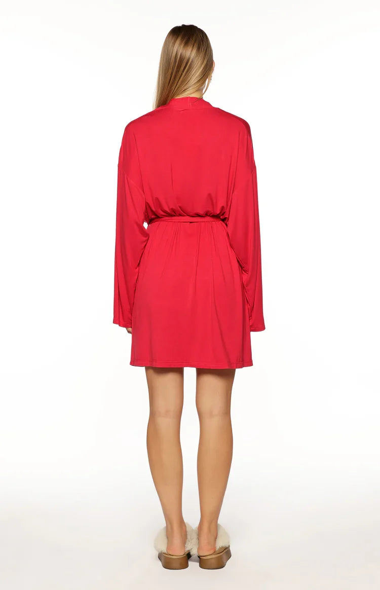 Almost Ready Burgundy Robe — 7