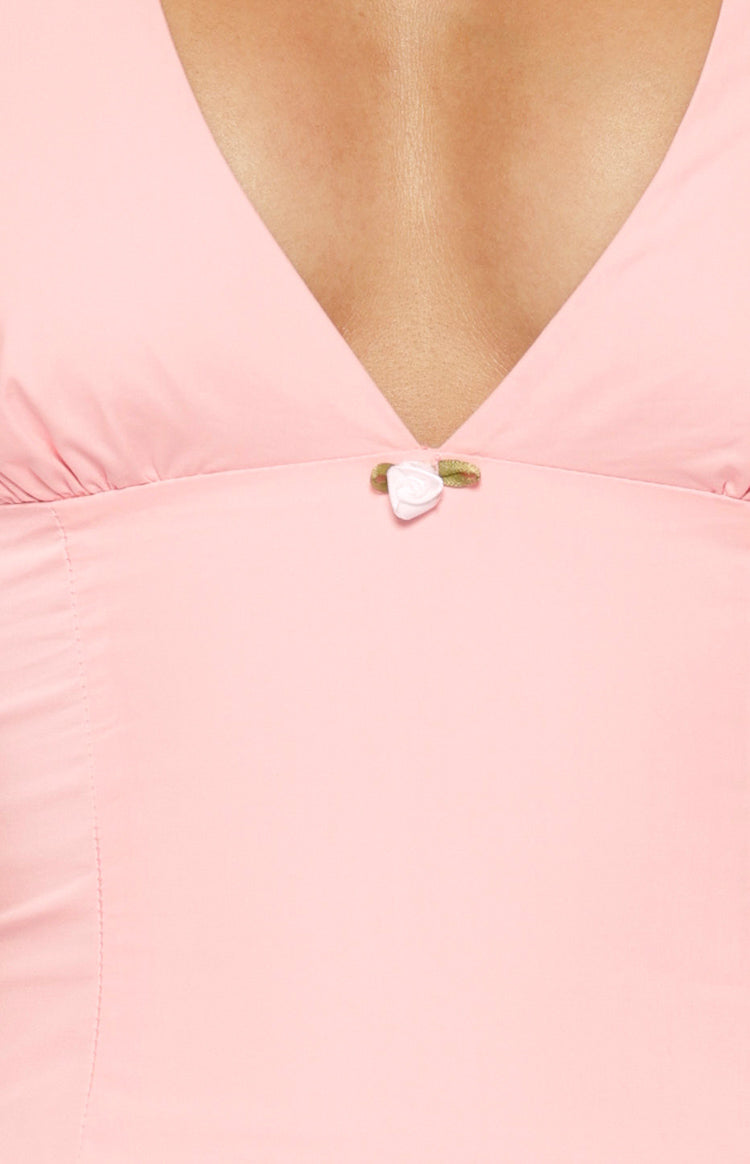 Sonnet Pink Micro Mini Dress — 9