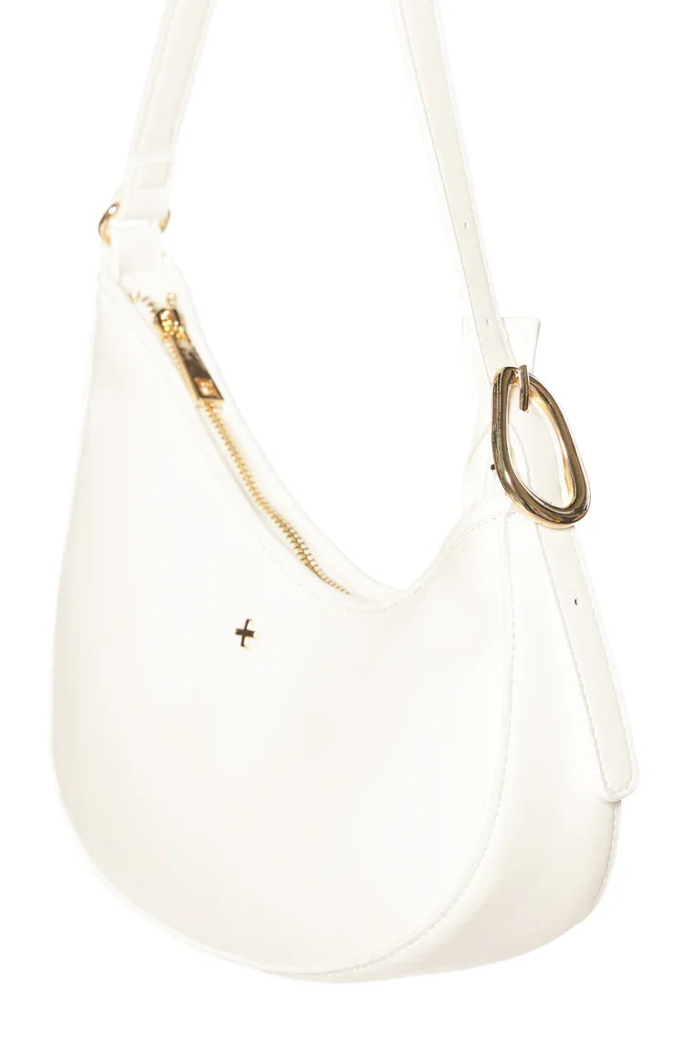Peta and Jain Cinder White Shoulder Bag — 3