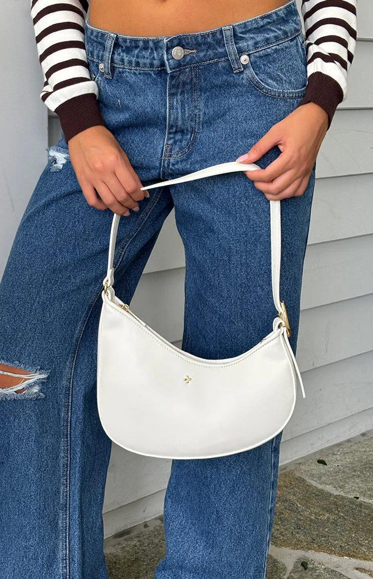 Peta and Jain Cinder White Shoulder Bag — 4