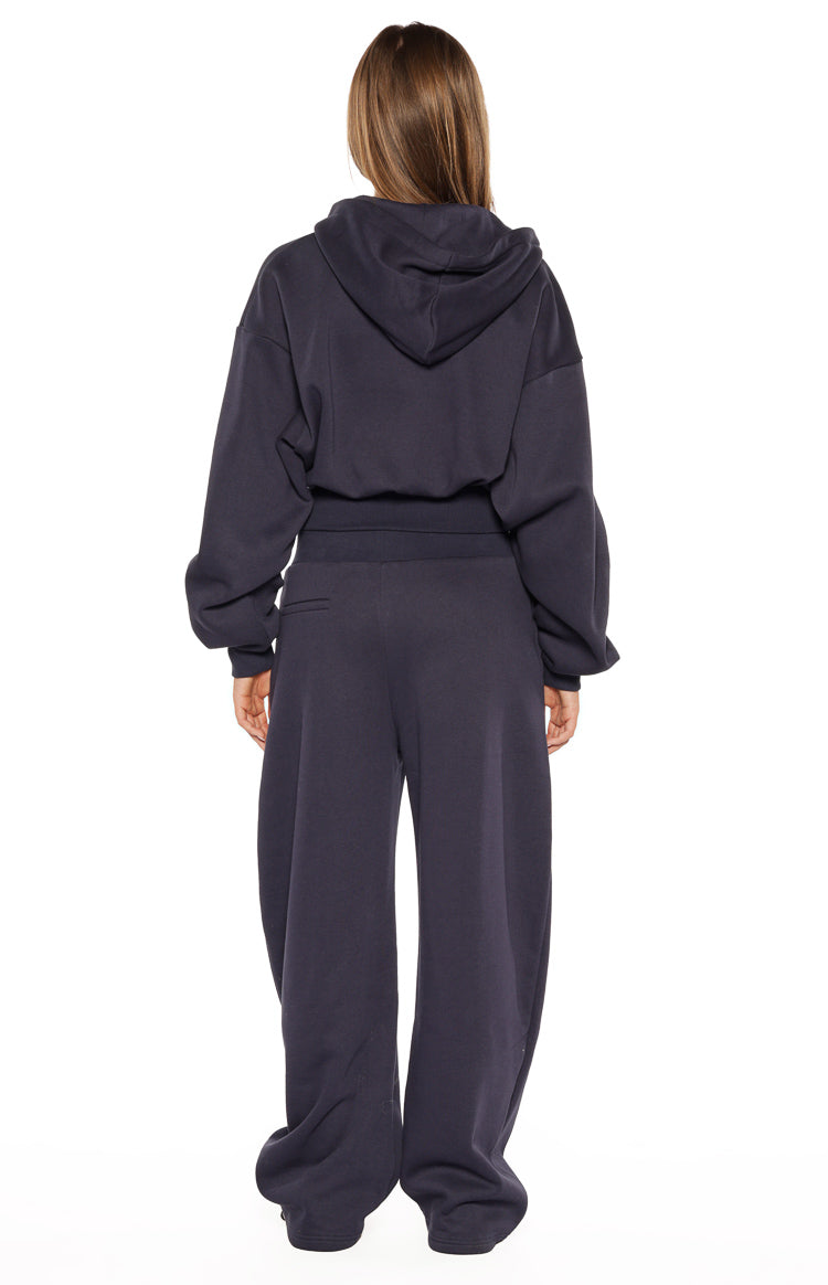Dora Navy Zip Hoodie Sweater — 11
