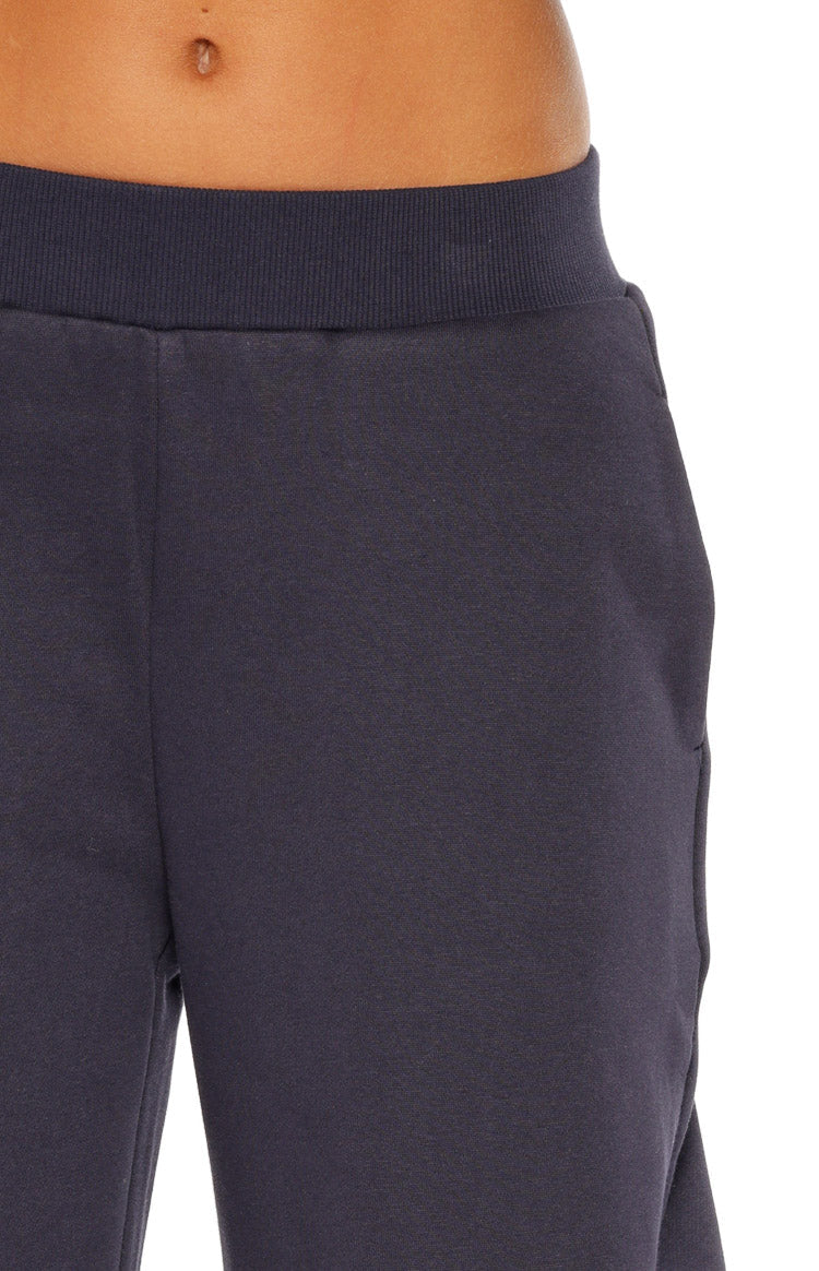 Dora Navy Barrel Leg Track Pants — 13