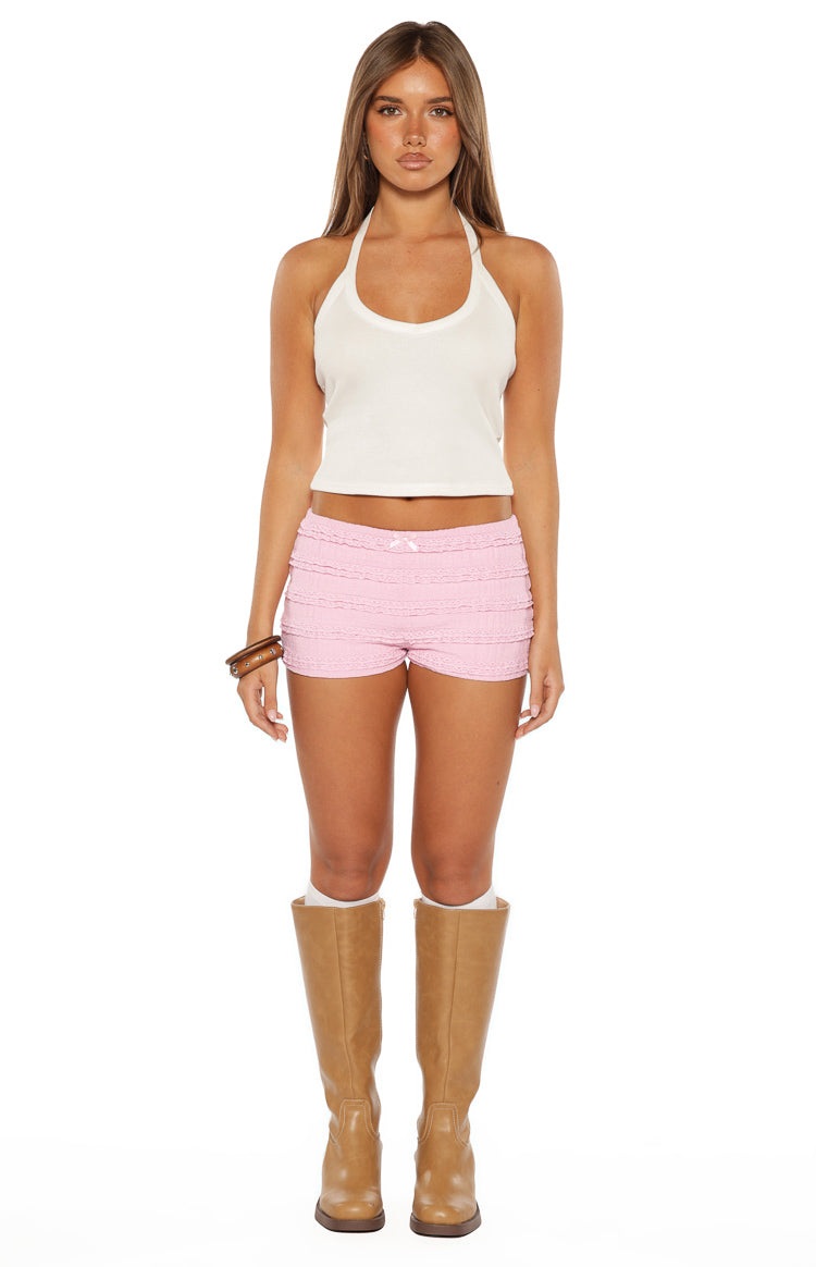 Leo Pink Micro Shorts — 7