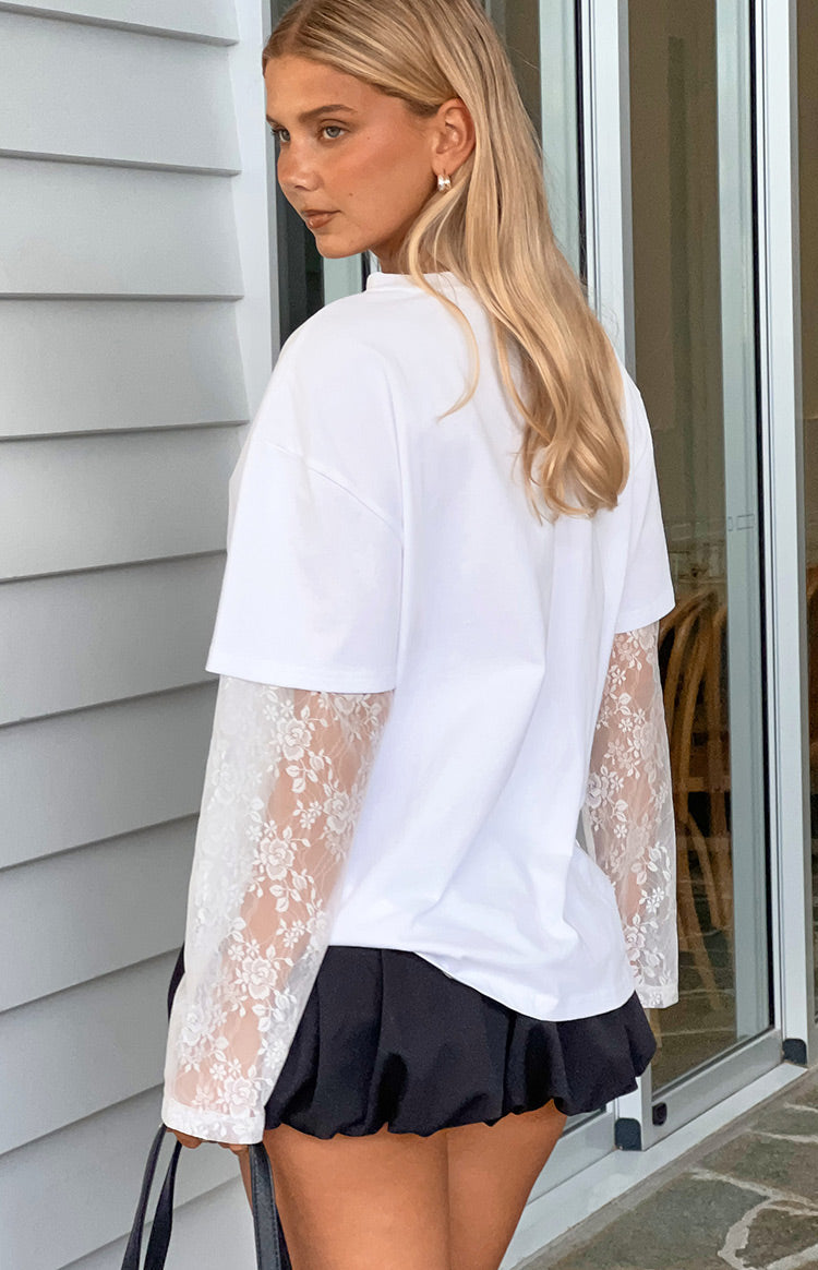 Constance Black Bubble Hem Shorts — 3