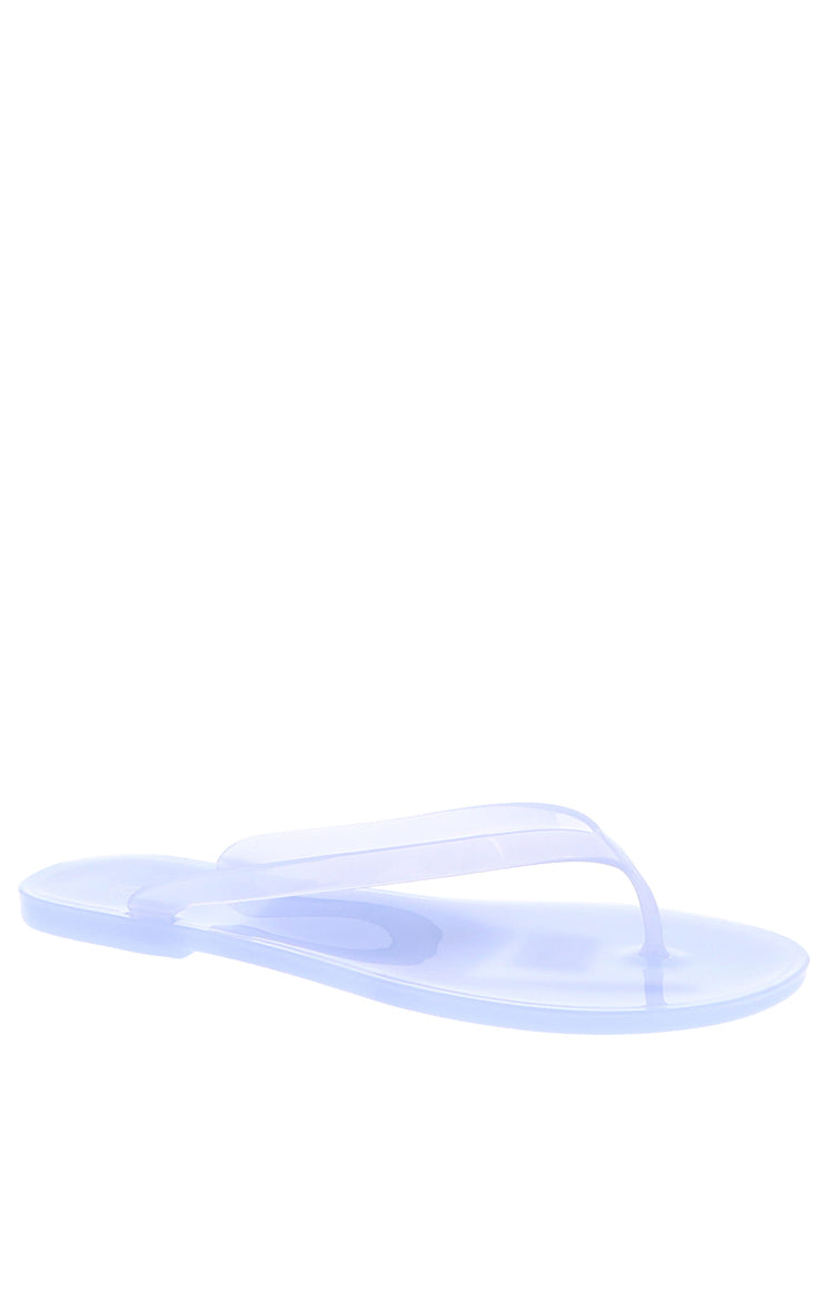 Twila Blue Jelly Thongs — 2