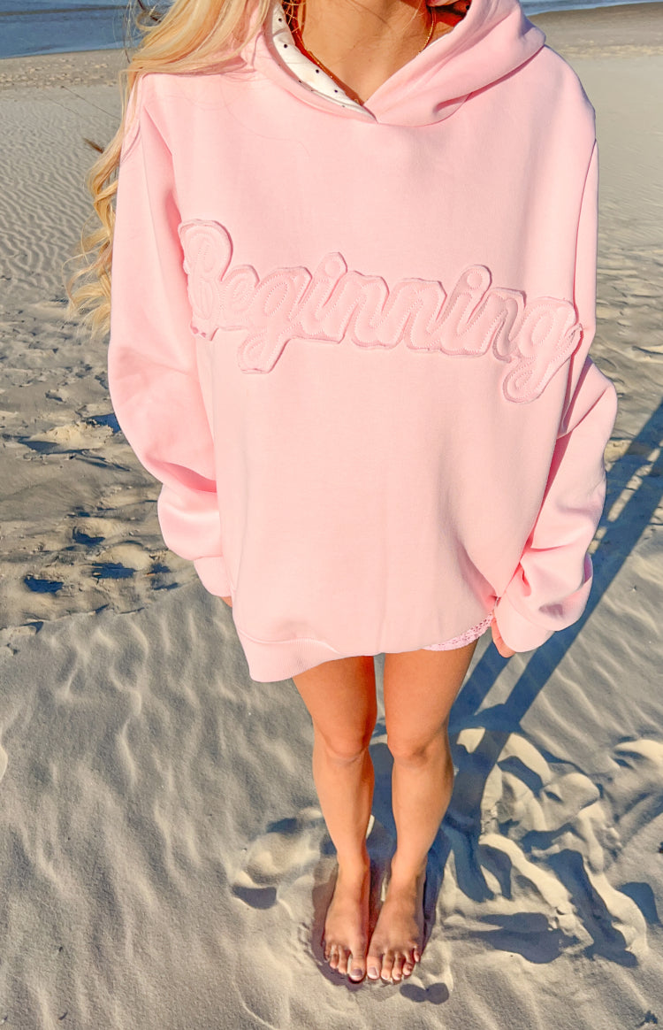 Presley Pink Polka Dot Hoodie — 5