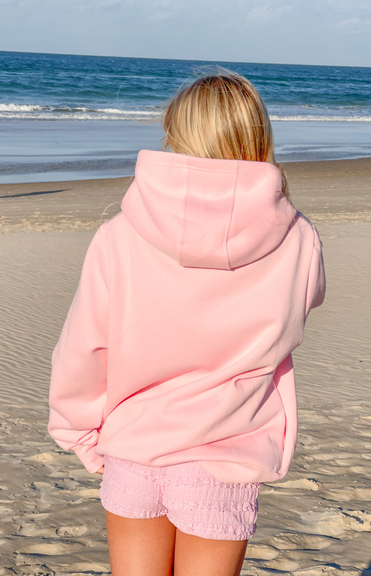 Presley Pink Polka Dot Hoodie — 6