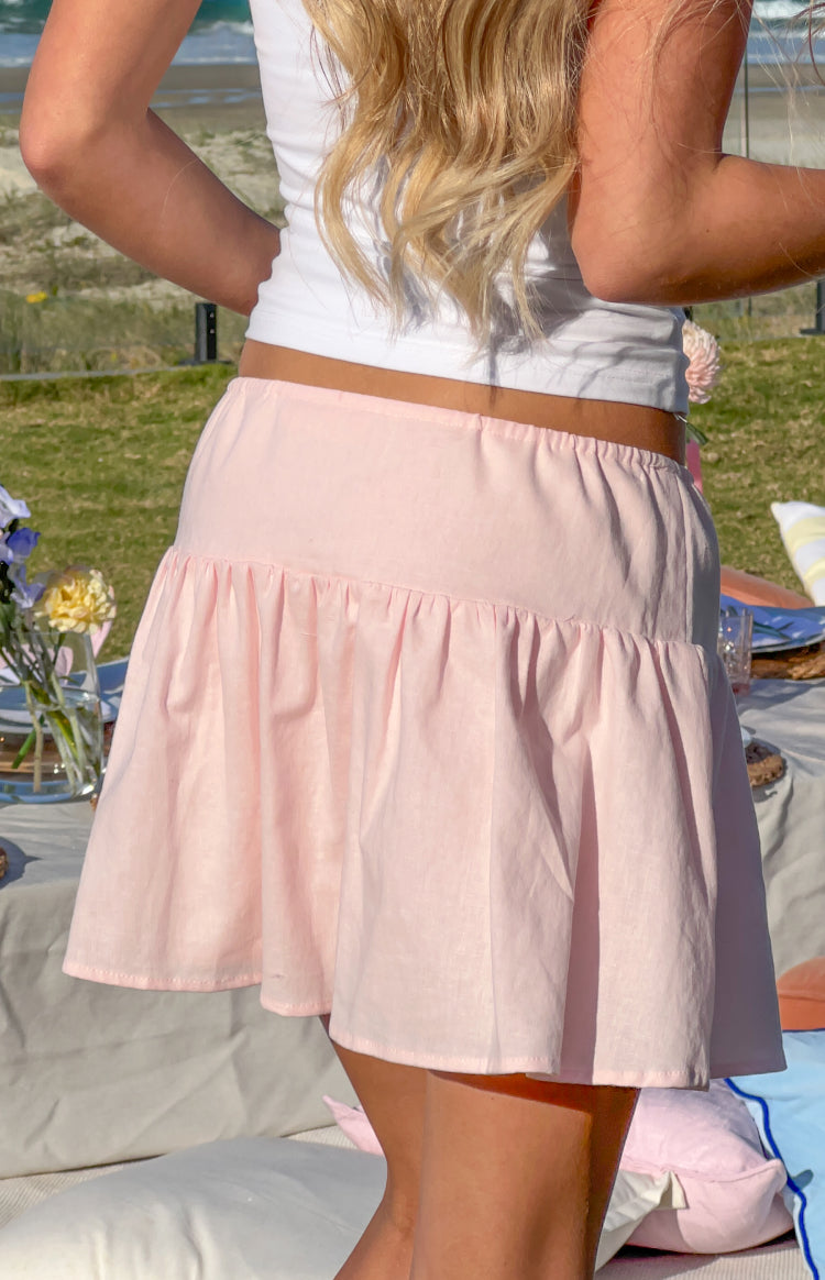 Marissa Pink Mini Skirt — 10