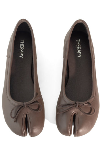 Therapy Hoshi Chocolate Ballet Flat — 1