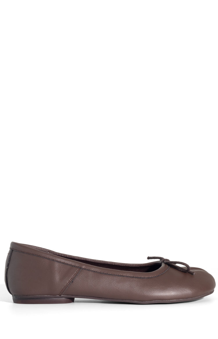 Therapy Hoshi Chocolate Ballet Flat — 1