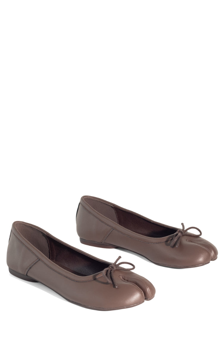 Therapy Hoshi Chocolate Ballet Flat — 3