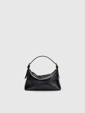 ATP Atelier Vadena Naplak Leather Pouch - Black