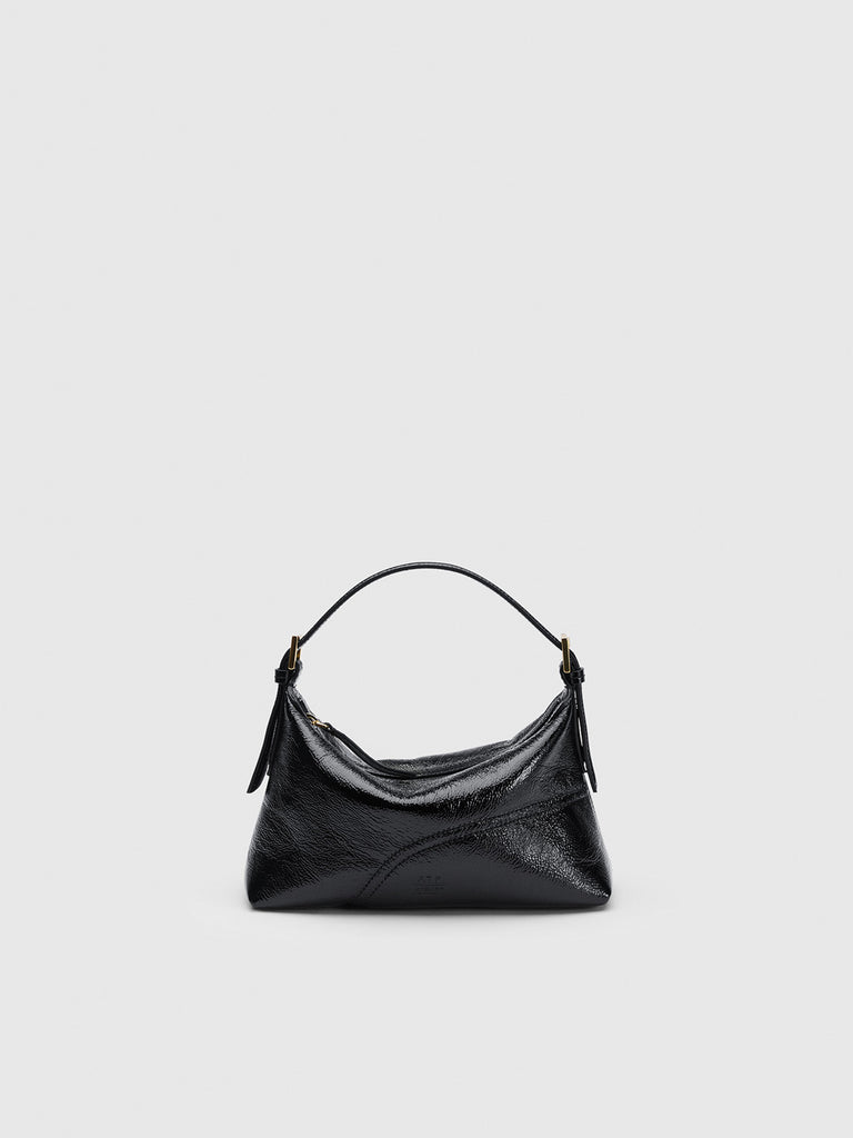 ATP Atelier Vadena Naplak Leather Pouch - Black