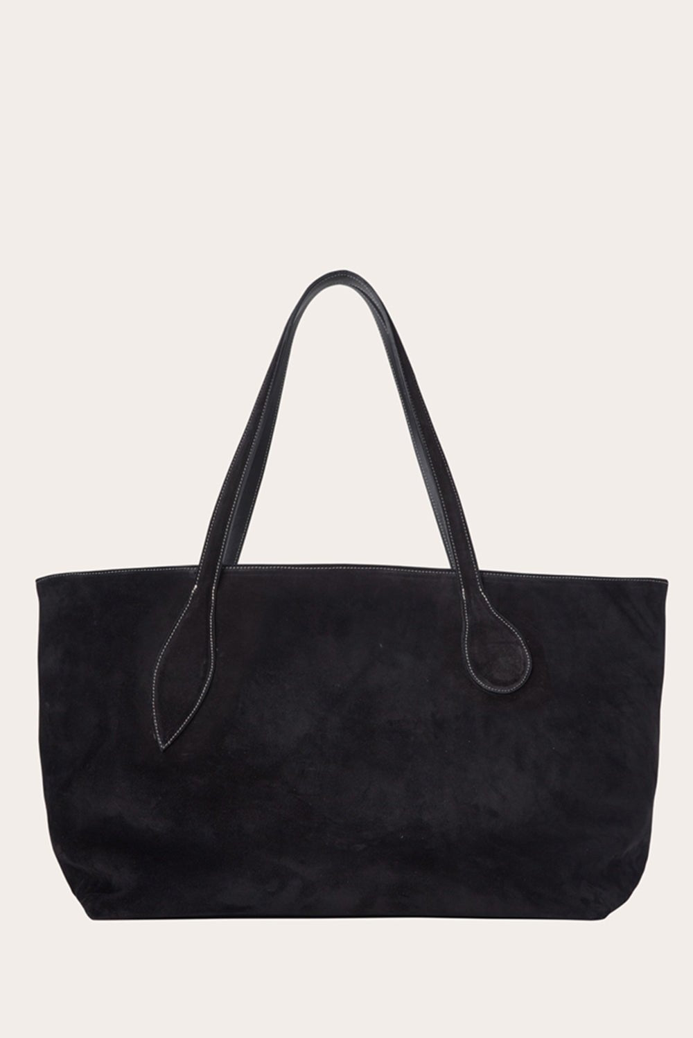Liffner Mega Sprout Tote Suede - Black
