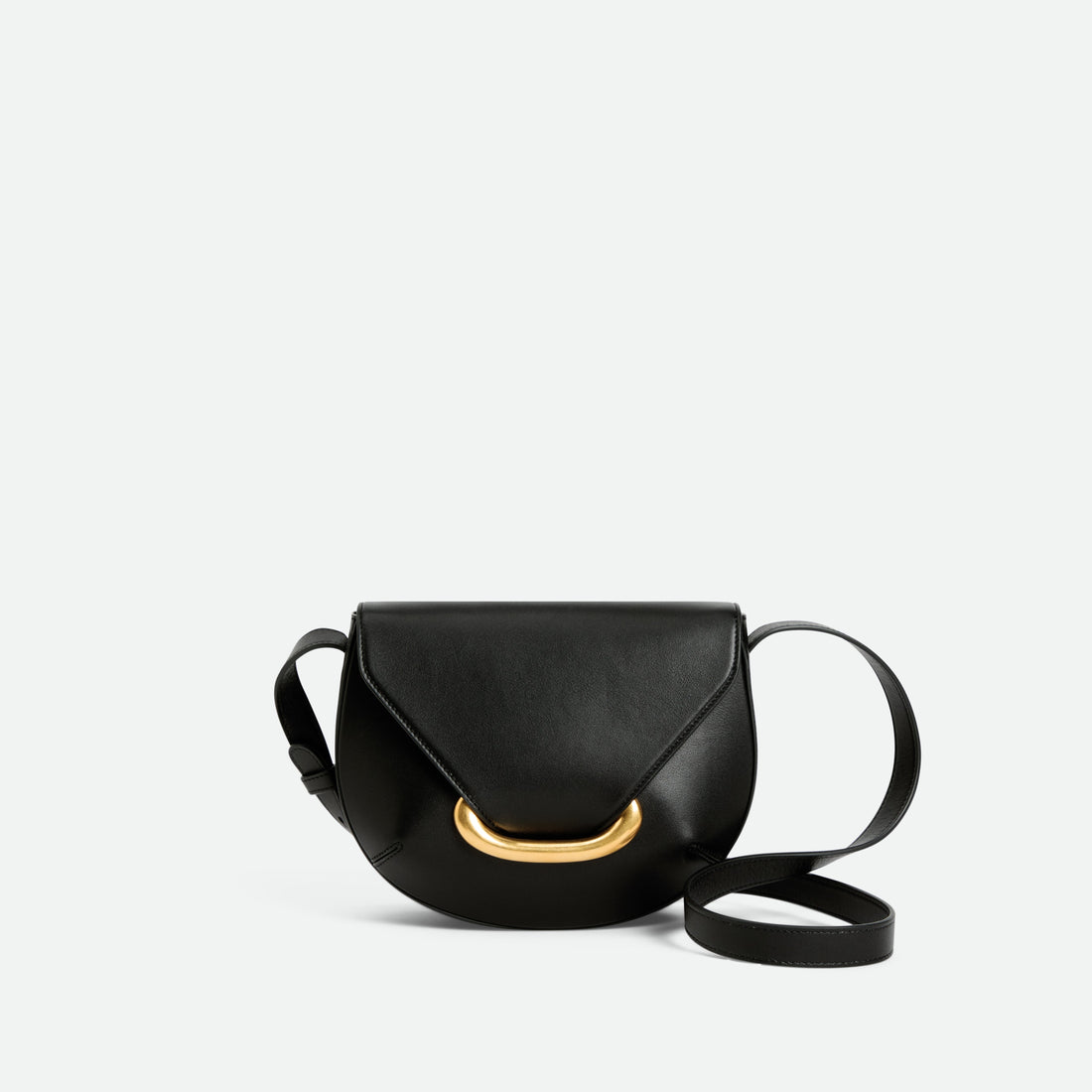 Wandler Veneto Crossbody Bag in Italian calf leather - Black
